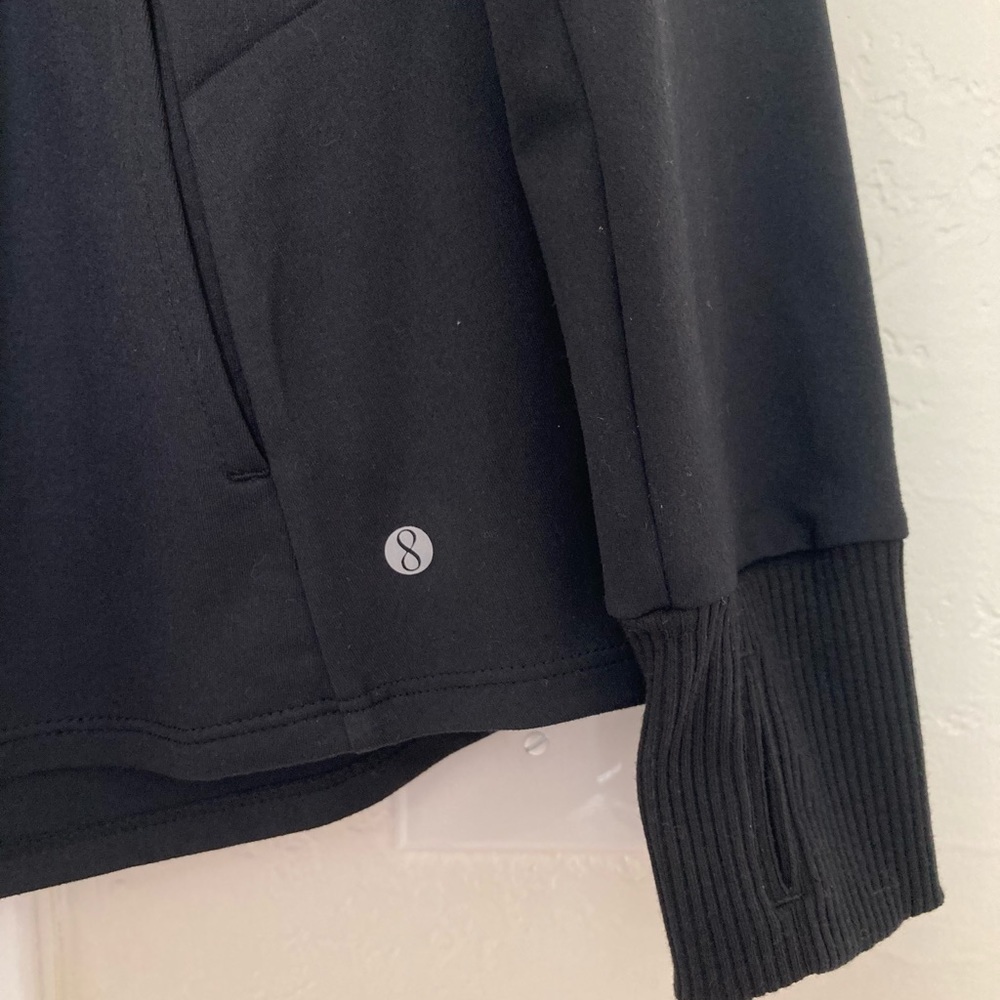Layers Black Jacket - Picture 3 of 4